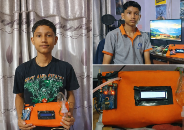 स्वास्थ्यचौकीमा भेन्टिलेटर छैन — विद्यार्थी आफैँ बनाउन जुटे