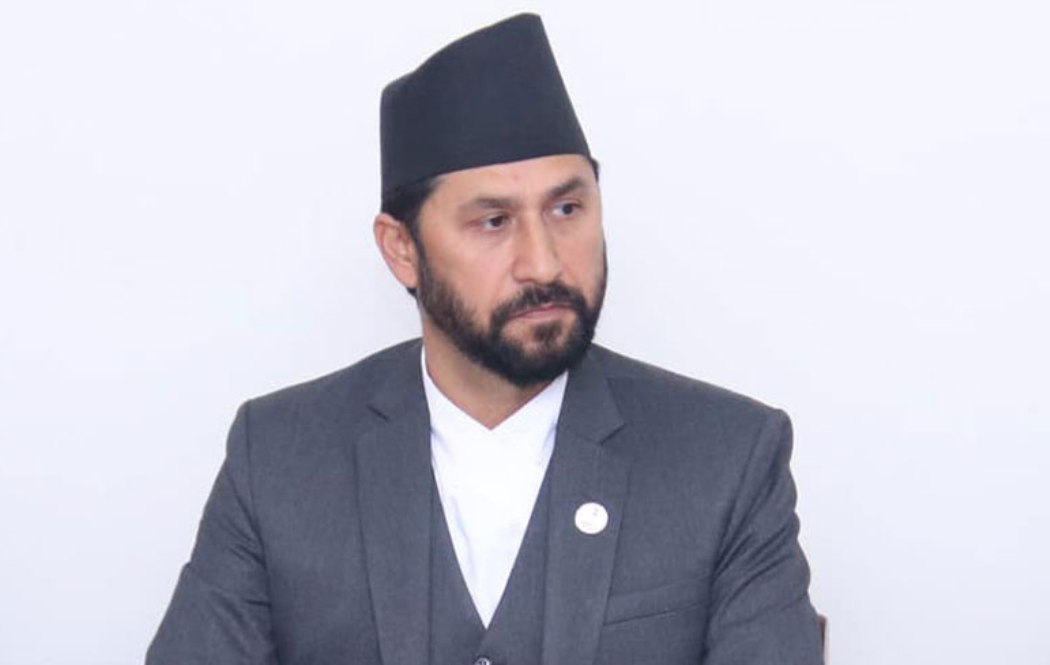 रास्वपा सभापति रवि लामिछानेको फाइल तस्बिर